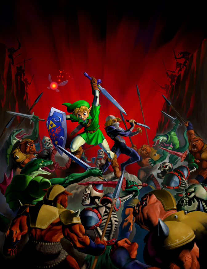 imagine this actually happens in the Ocarina of Time remake