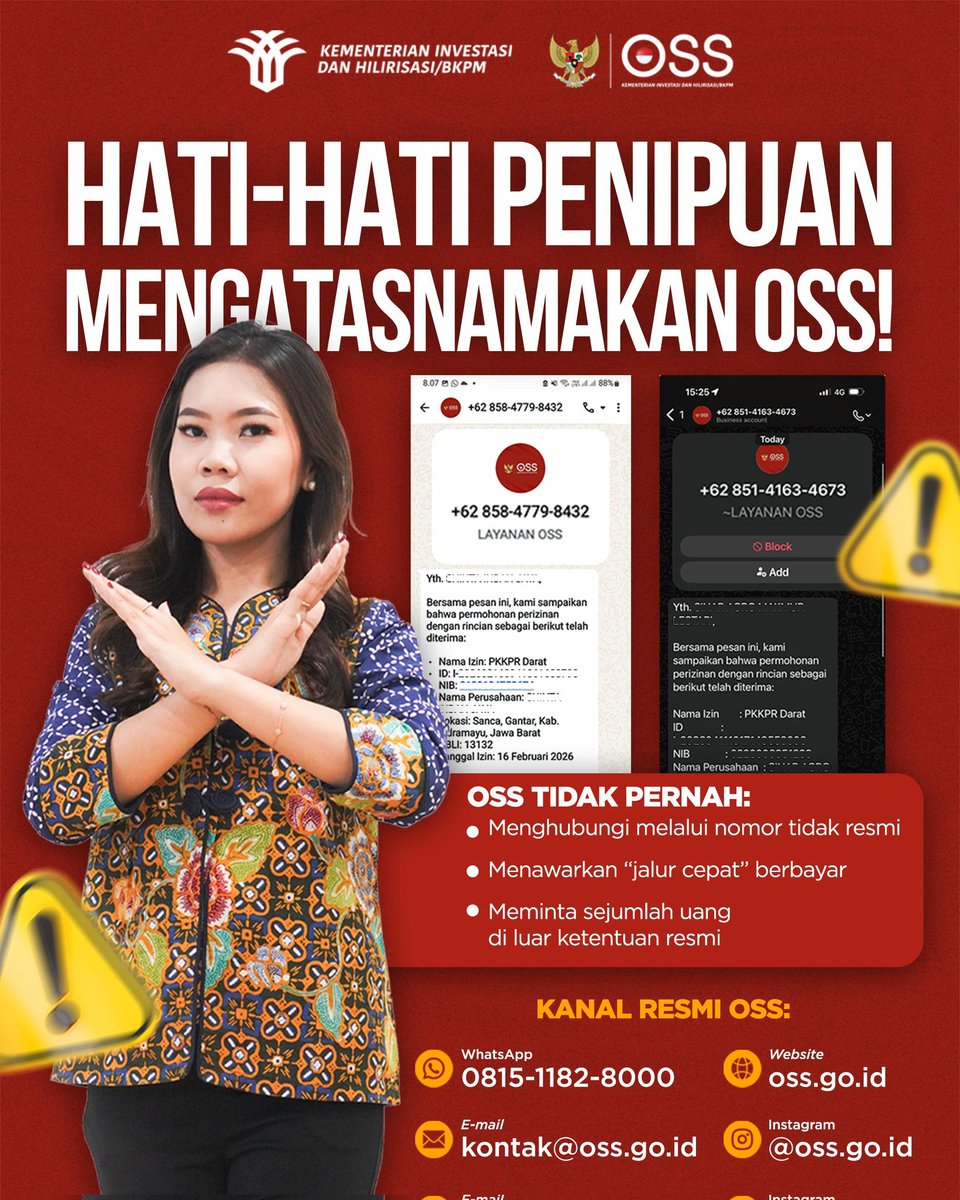 OSS Indonesia tweet media