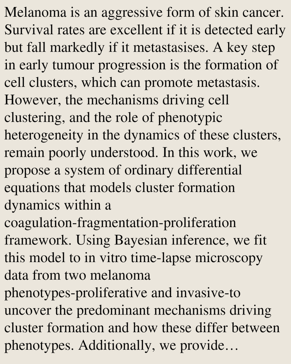 Cell Behavior Papers tweet media