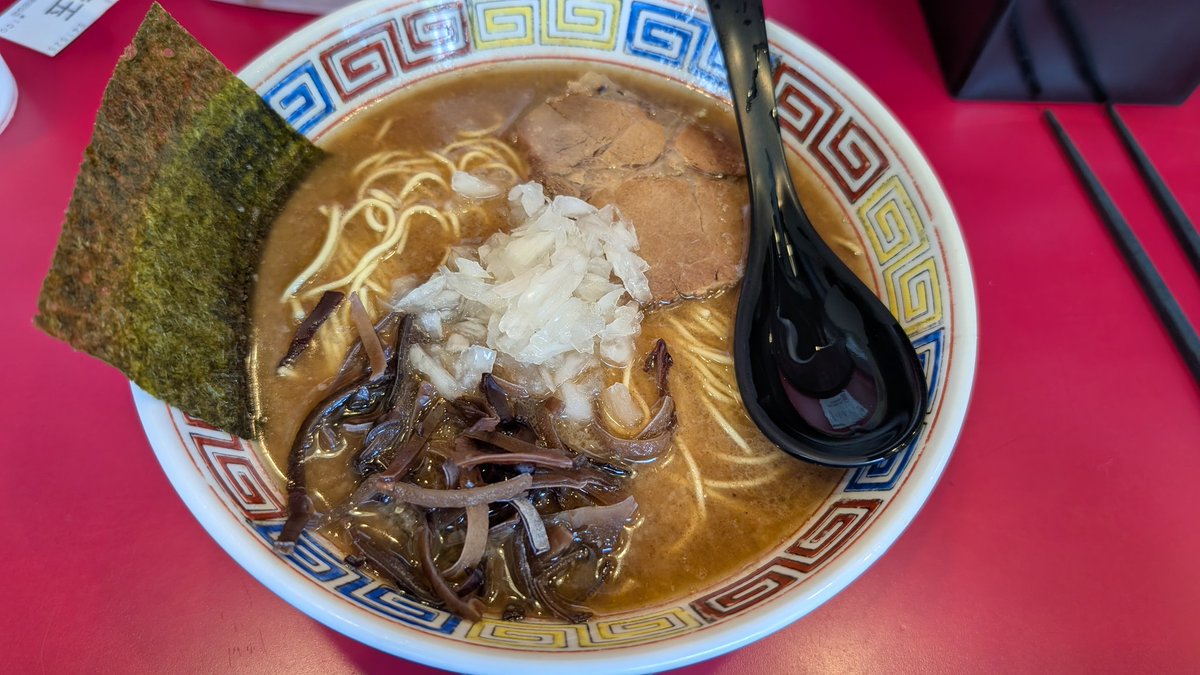 TLが博多に向かってるので魂飛ばすためにランチバリカタ