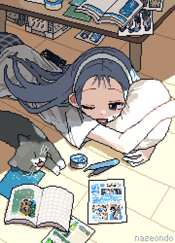 nazeondo's tweet photo. 뭔가 느긋한 느낌.. https://t.co/4BQEJ9RRUI