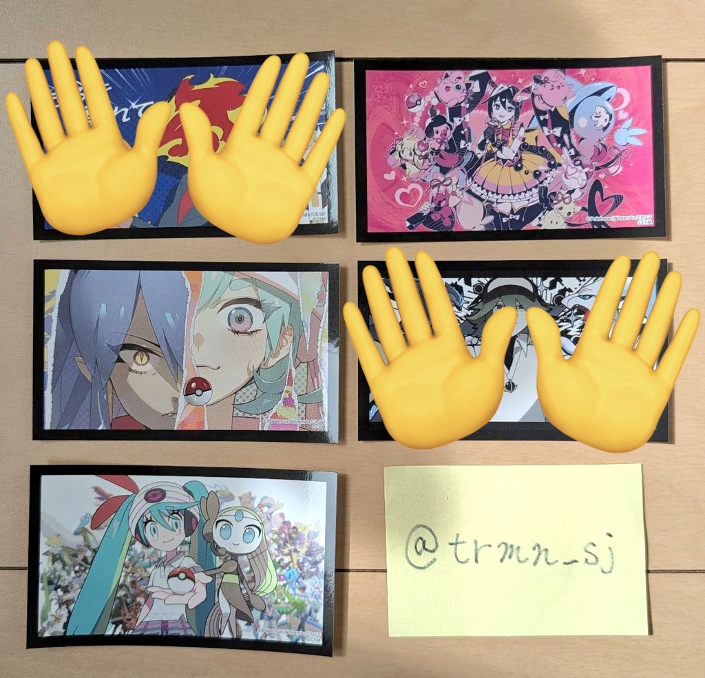 散めん@プロカあり tweet media