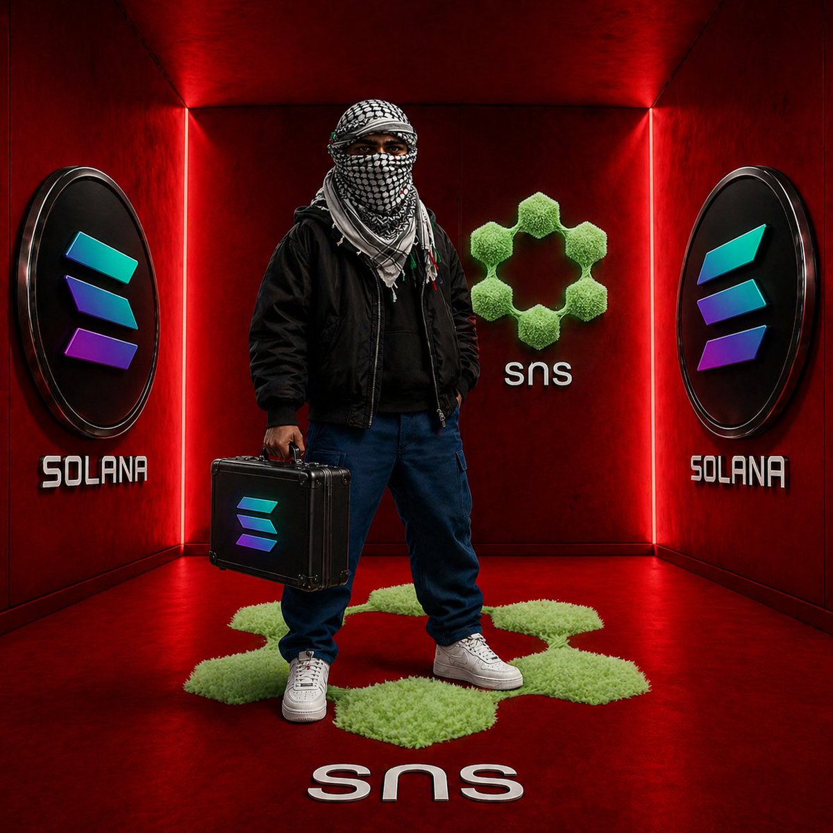 Asifuddinex's tweet image. $SNS is building more than just a token  it’s shaping the future of on-chain identity and #Web3 naming.
As adoption grows across $Solana, #SNS could become a core layer of digital ownership.
Early days, big vision. @sns @solana #SNS #Solan
