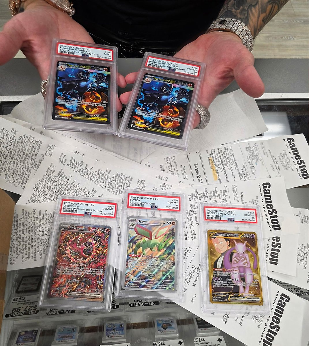 GameStop tweet media