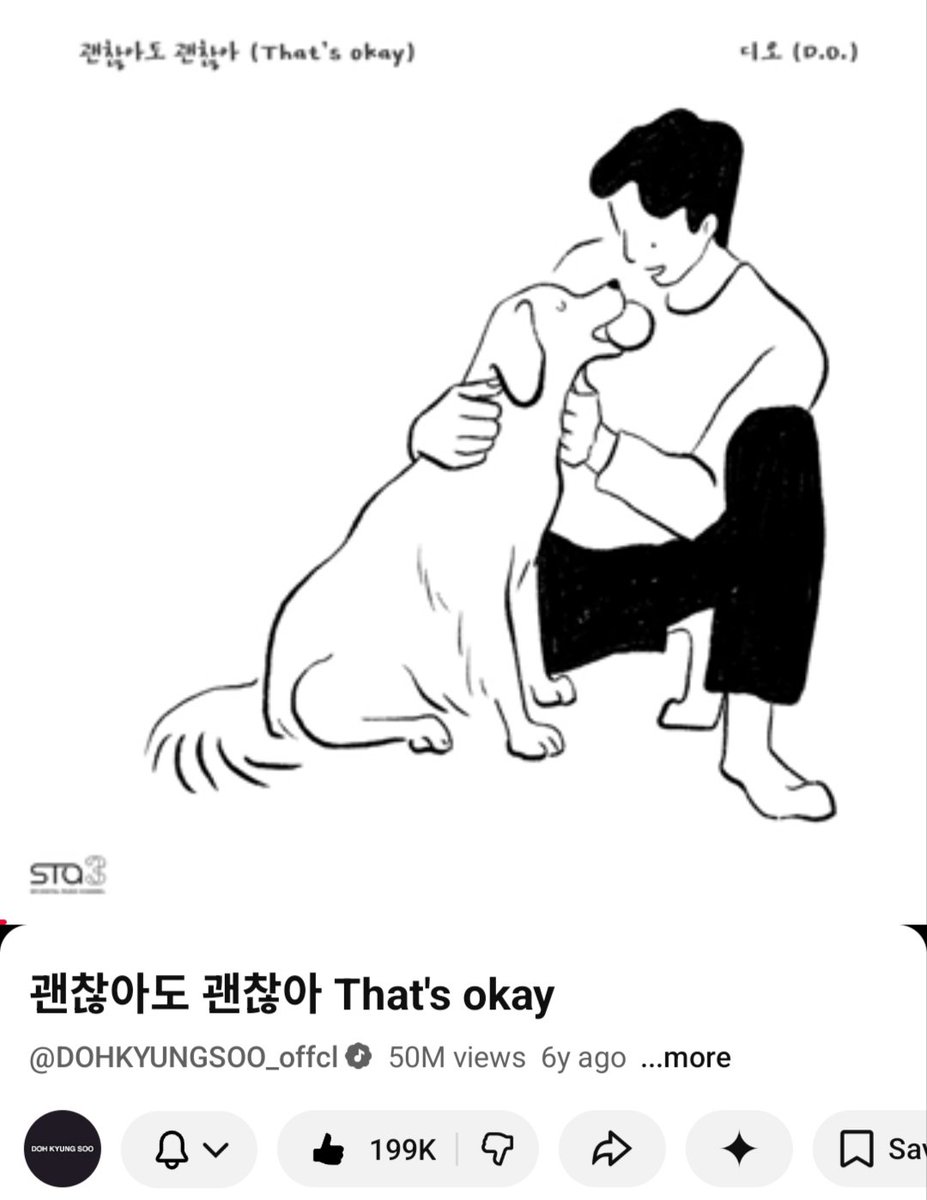 Kenkay98's tweet image. #DOHKYUNGSOO " That's Okay " audio has reached 50 Million views on Youtube

youtu.be/fl80JQQv0pU?si…

#DO (D.O.) #도경수 #KYUNGSOO
#괜찮아도괜찮아  @DOHKYUNGSOO_X