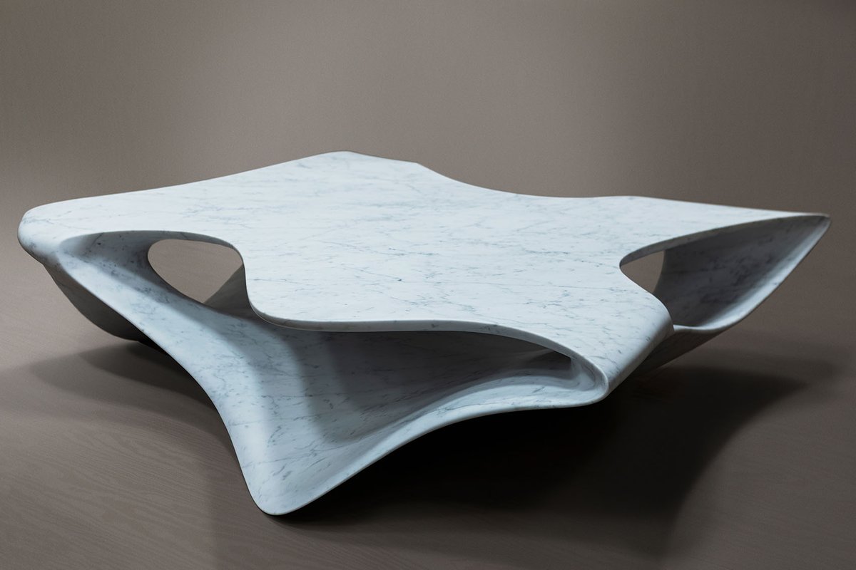 goooodofficial's tweet image. Erosion Collection 2026 by Zaha Hadid Architects
A sculptural furniture system inspired by geological erosion
link: gooood.cn/erosion-collec…

photo by Jacopo Spilimbergo
#Exhibition #Milan #MilanDesignWeek #Furniture #IndustryDesign #Neutra #SalonedelMobile