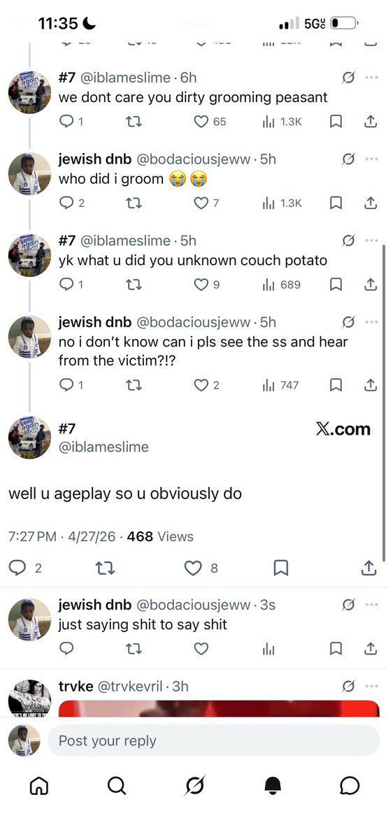 jewish dnb tweet media