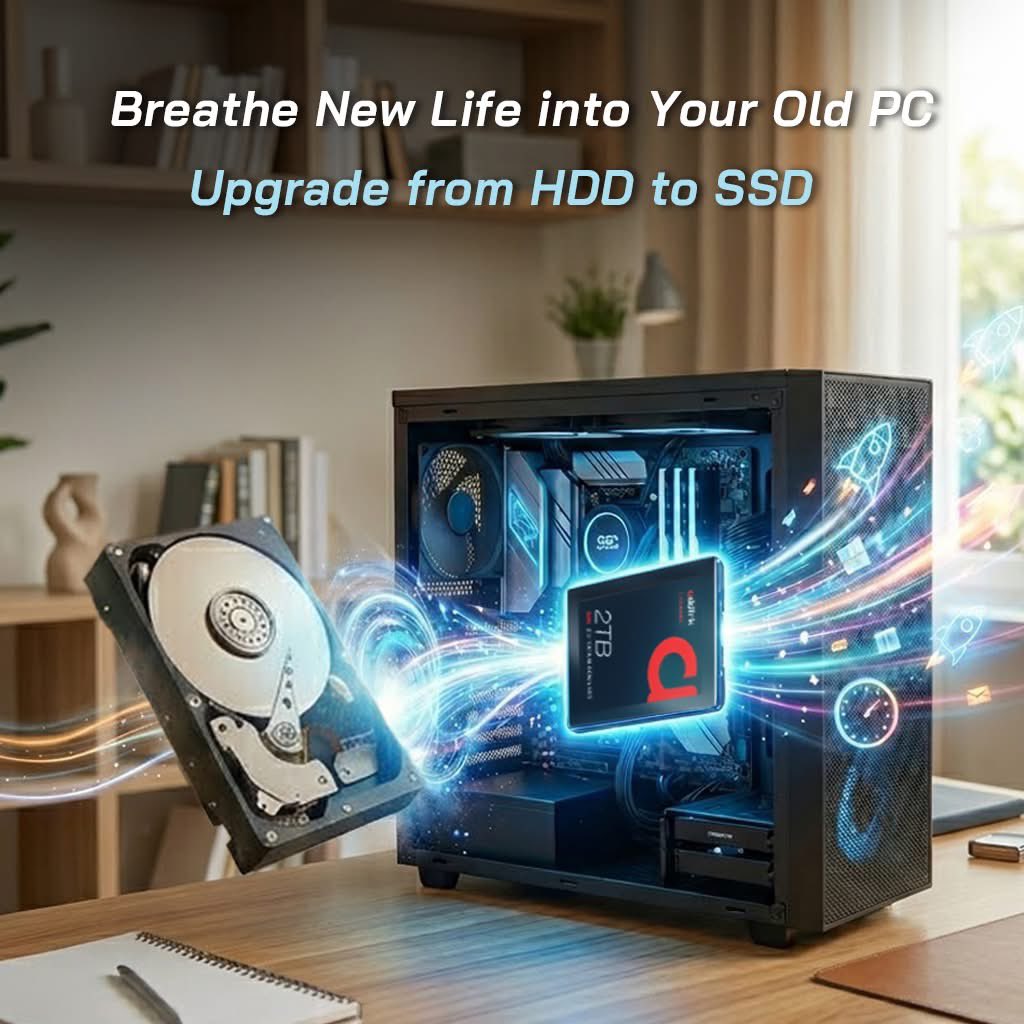 Breathe New Life into Your Old PC: 
Why the addlink S20 SATA SSD is the Ultimate Upgrade
🤓addlink.com.tw/post/ultimateu…

#upgrade  #HDD