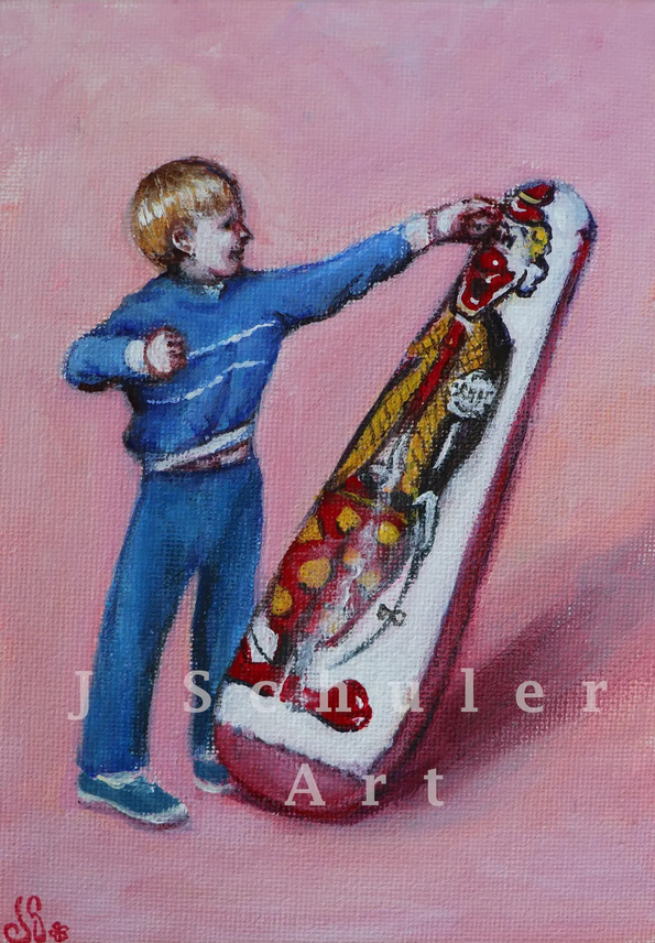 JulieKSchuler's tweet image. Clown Bop Bag
original painting

jschulerart.etsy.com/listing/437801…

#painting #toy #retro #clown #punch #bopbag