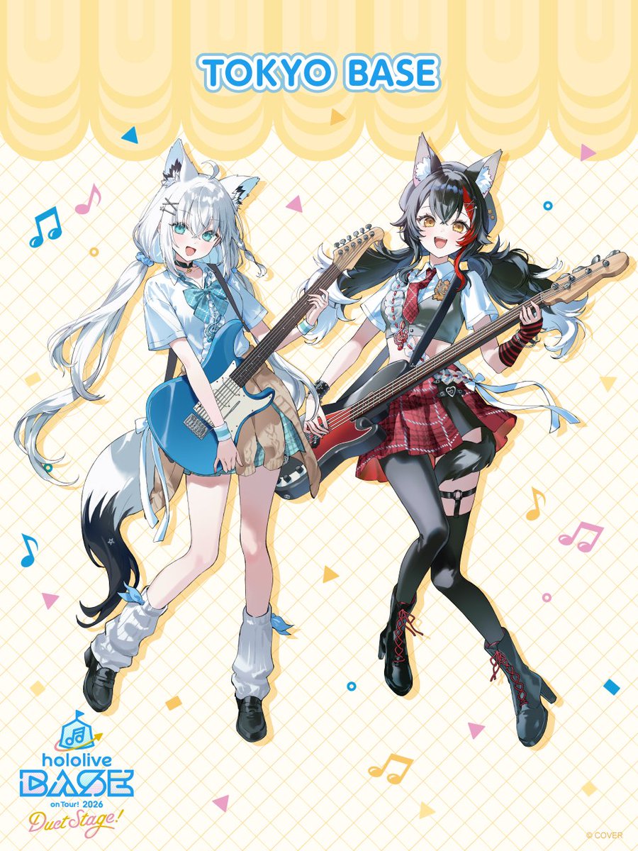 hololive BASE on Tour! 2026 Duet Stage! tweet media