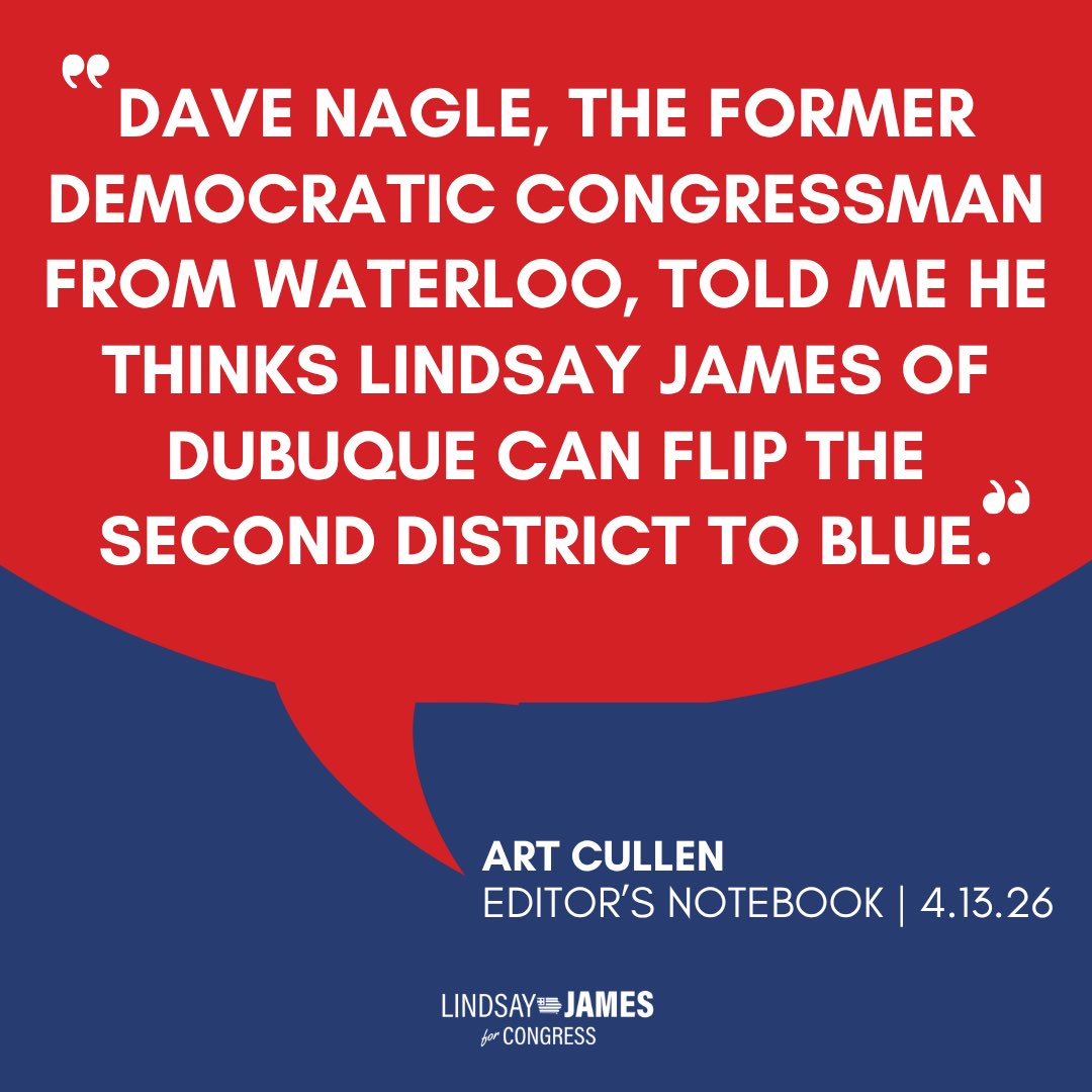 Lindsay James tweet media