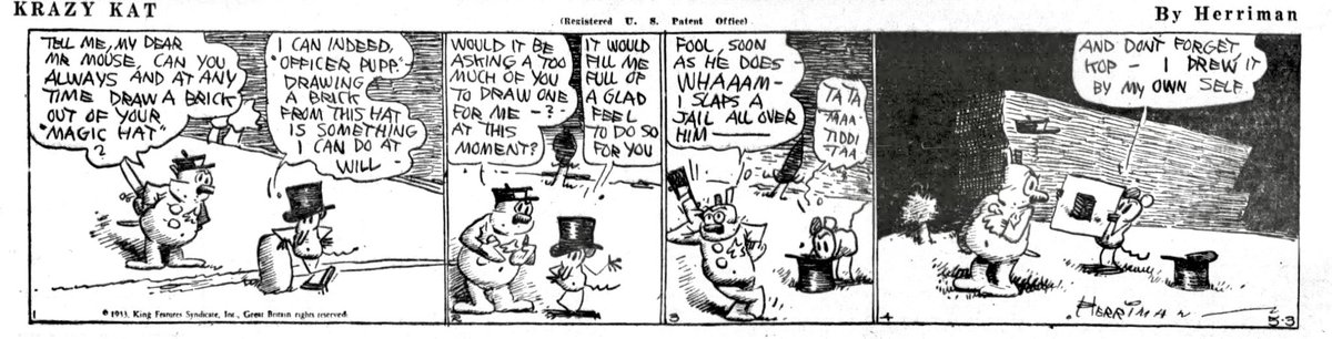 krazy Kat By George Herriman Fan Page tweet media