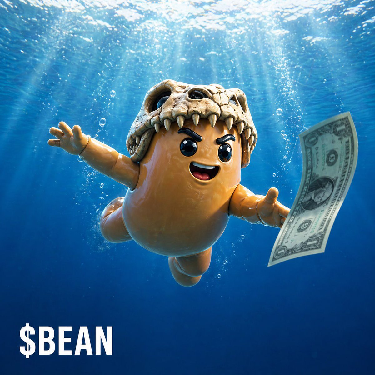 BeanOnChainHQ's tweet photo. The OG Bean narrative is still here and the community is building a strong structure for the beanverse! There is thousands of different memes that are medium to strong narratives but bean narrative is 

—-> LEGENDARY! 💛💛💛💛
$BEAN https://t.co/RZxKpA8uI5