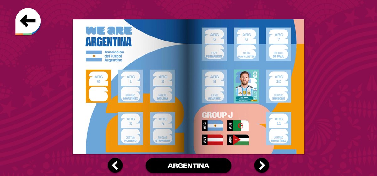 fifa_droid's tweet image. Ya tienen el #Álbum digital del Mundial? Me salio #MESSI !