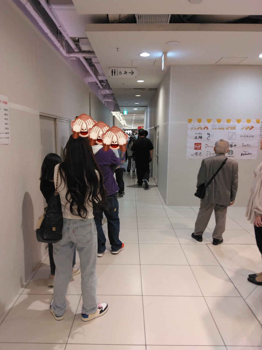 USCPAfromR_West's tweet image. LINKS UMEDAのねぎし、今日オープンで大行列🤦‍♂
今１時間待ち、流石に無理😝
#ねぎし #梅田