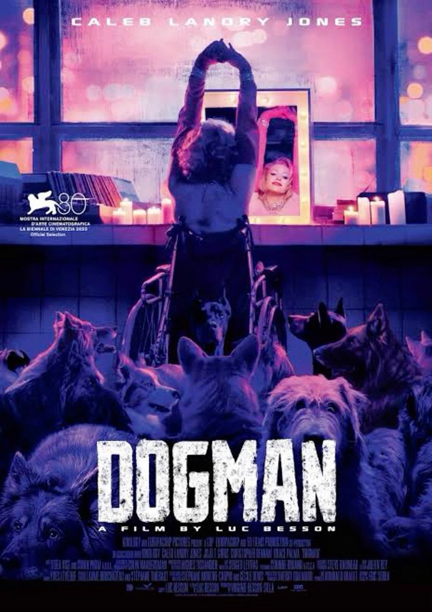 ドッグマン 思ったより面白くて良い映画だった！ 2枚目のポスターすごく良い🐶