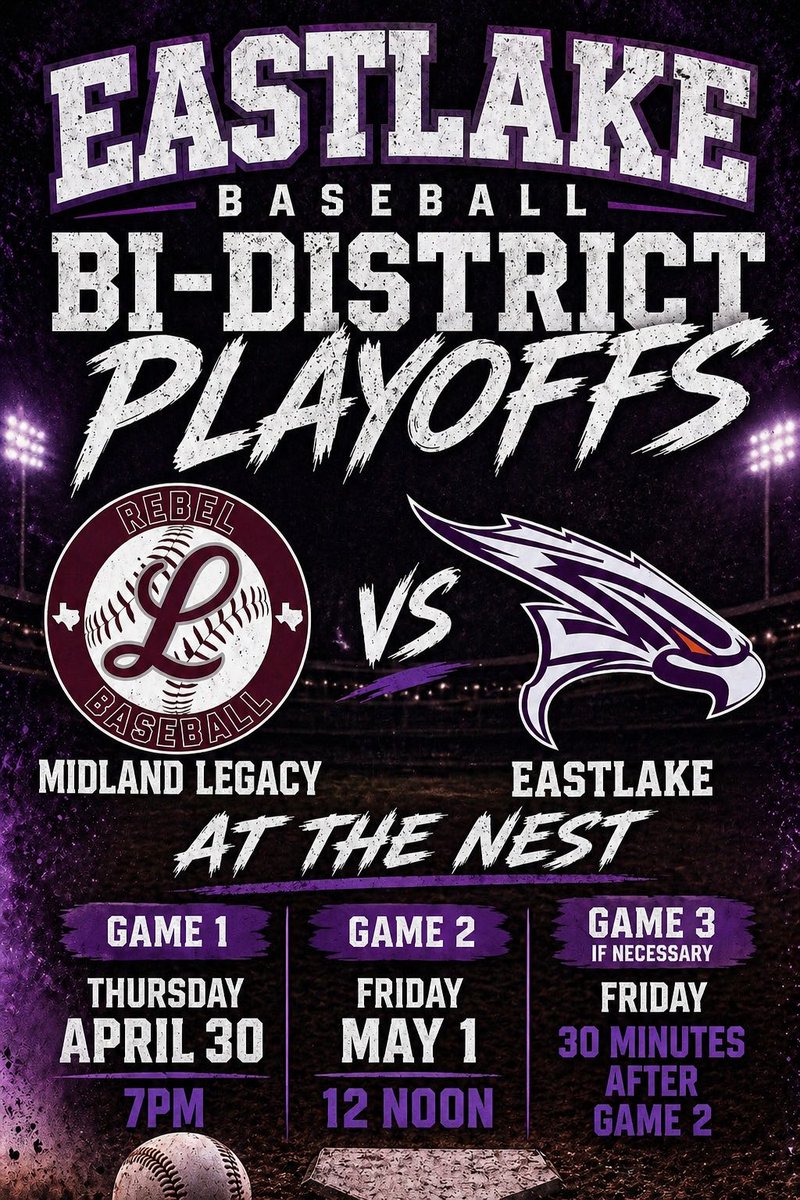 Eastlake Baseball tweet media