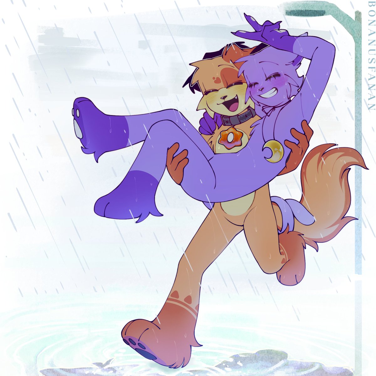 BonanusFanan's tweet image. Rain rain go away☔️!!
#SmilingCritters #catnap #dogday #Poppyplaytime