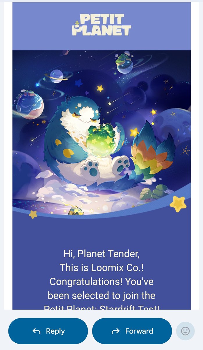 crocheria's tweet photo. @MurderofBirds_ @MurderofBirds_ you brought me goodluck 🤩🤩 i just got the email.. https://t.co/aTKVmqiK7t