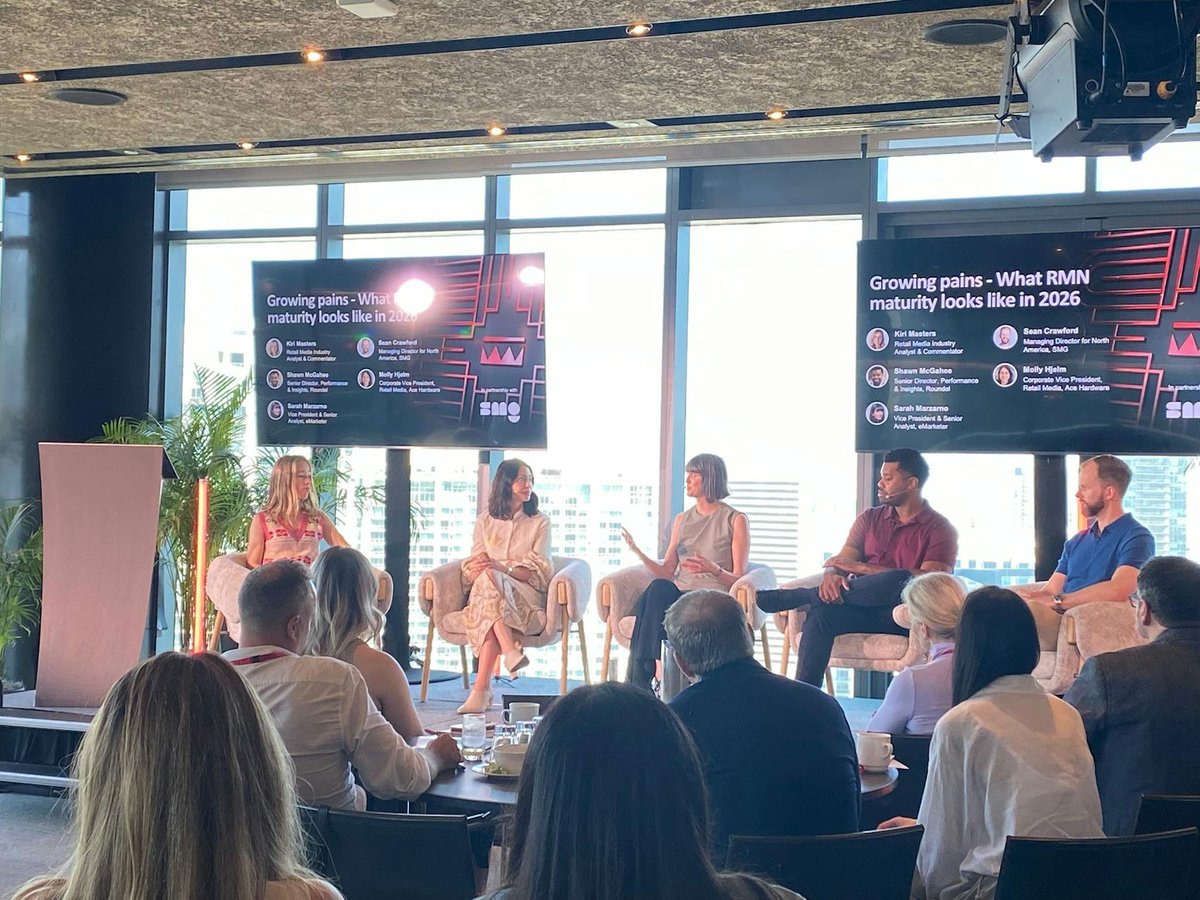digitaloohnews's tweet image. Retail media’s next phase will be won by differentiation, not scale, industry leaders say (The Drum) dlvr.it/TSFzdw #DOOH #retailmedianetworks #digitalsignage
