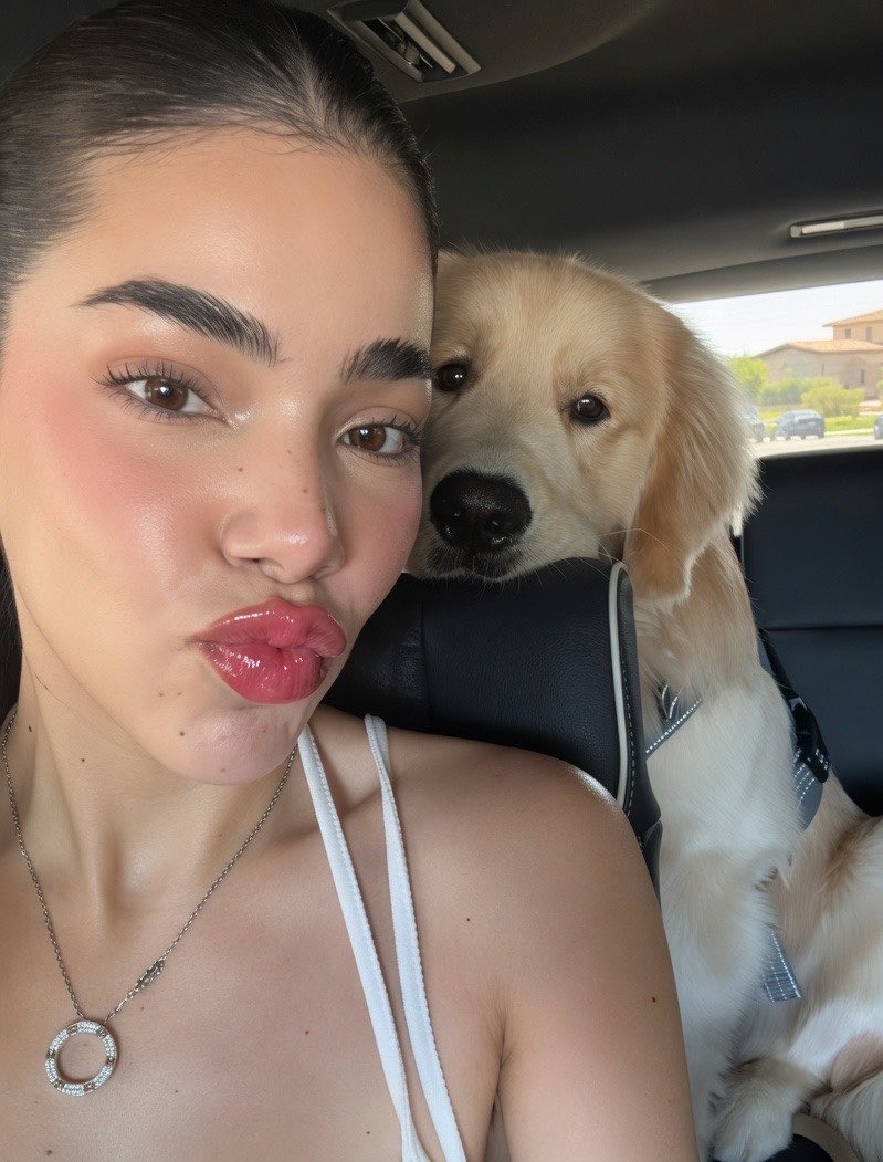 Yo y mi apoyo emocional contra el mundo 🐾