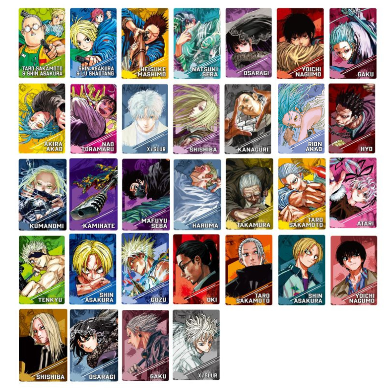 SAKAMOTO DAYS グッズ&情報 tweet media