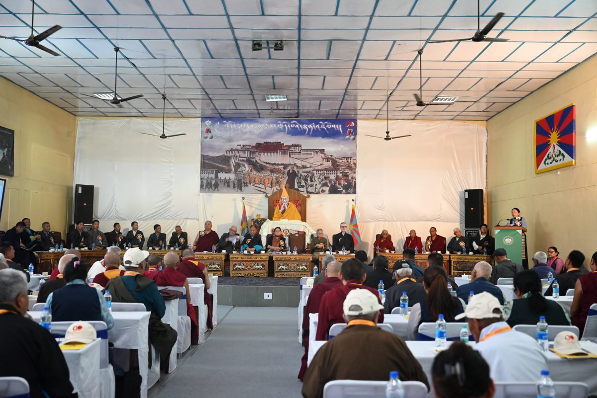 tenzin70310's tweet image. Honouring courage that history must never forget. 
Tibetan freedom fighters gathered in Dharamshala decades later, their struggle still lives on.
#Tibet #FreedomFighters #Dharamshala #Tibetan #History #CTA