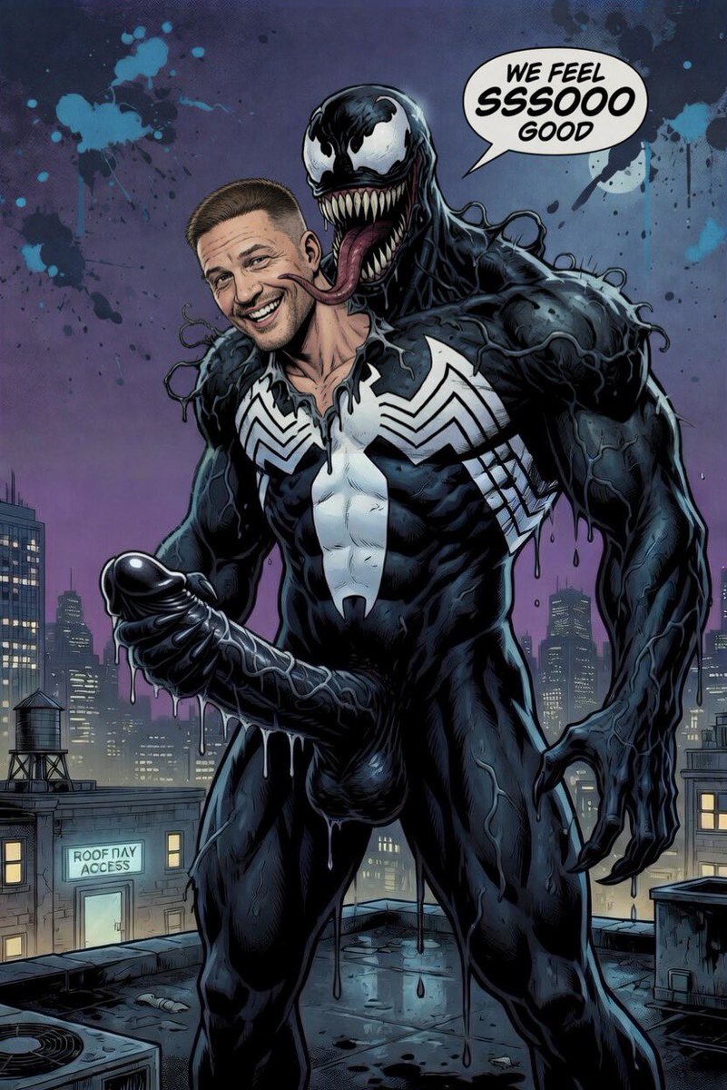BroBastion's tweet photo. Eddie and Venom. https://t.co/e7XolI4bMQ
