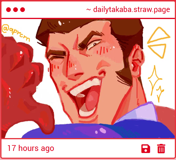 DailyFumiTaka's tweet photo. thank you for sending me your equally goated fanart 🫶 @aprcrn https://t.co/B4QVYkvAxO