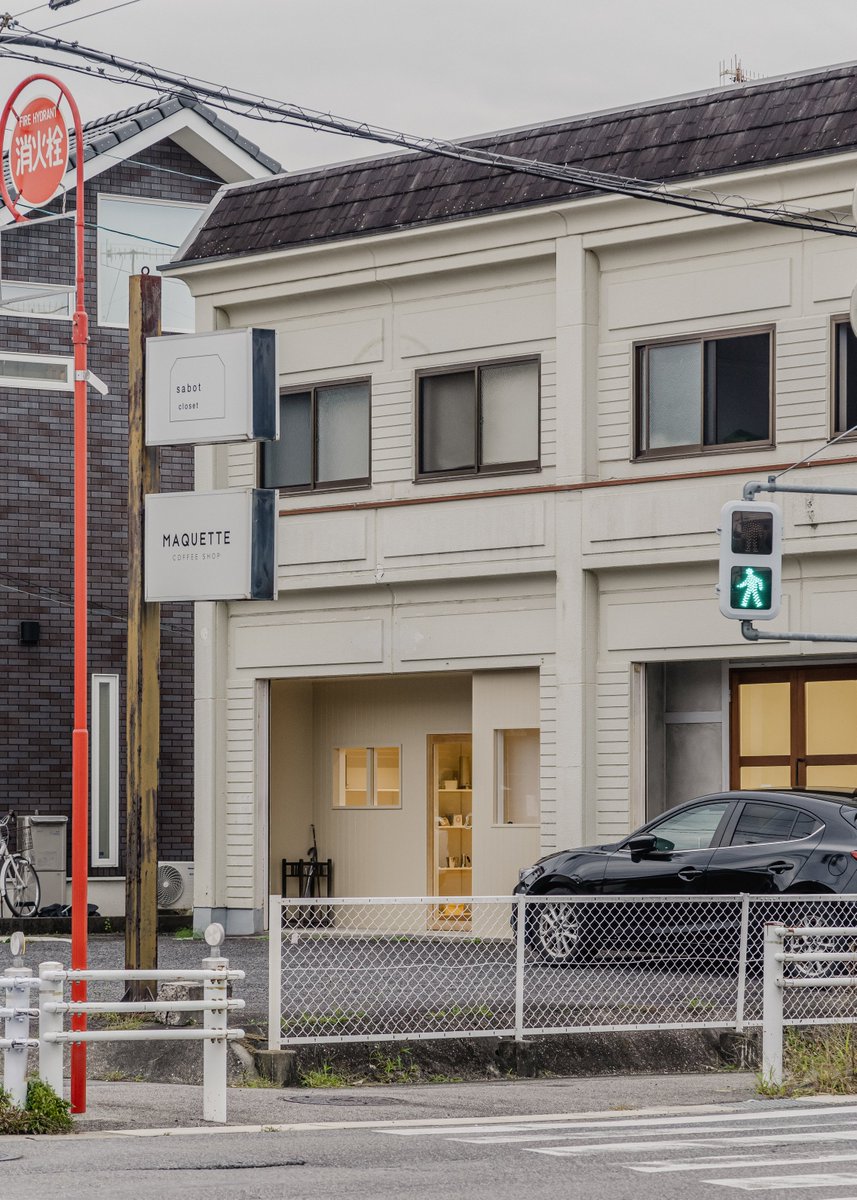studio_kivi's tweet image. 設計事例
MAQUETTE COFFEE SHOP　店舗改修
@studio_kivi
#店舗デザイン #建築