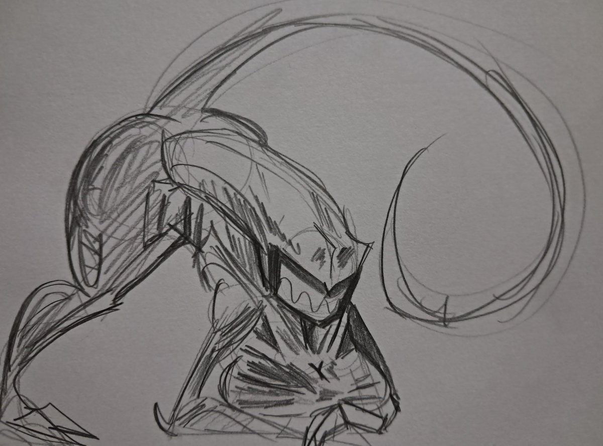 bruno_tazas's tweet image. ¿Porque me dieron ganas de dibujar xenomorph?

#Alien #Xenomorph