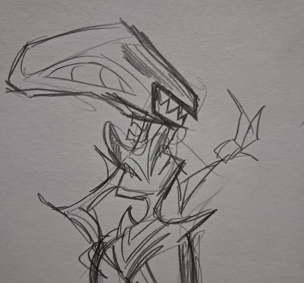 bruno_tazas's tweet image. ¿Porque me dieron ganas de dibujar xenomorph?

#Alien #Xenomorph