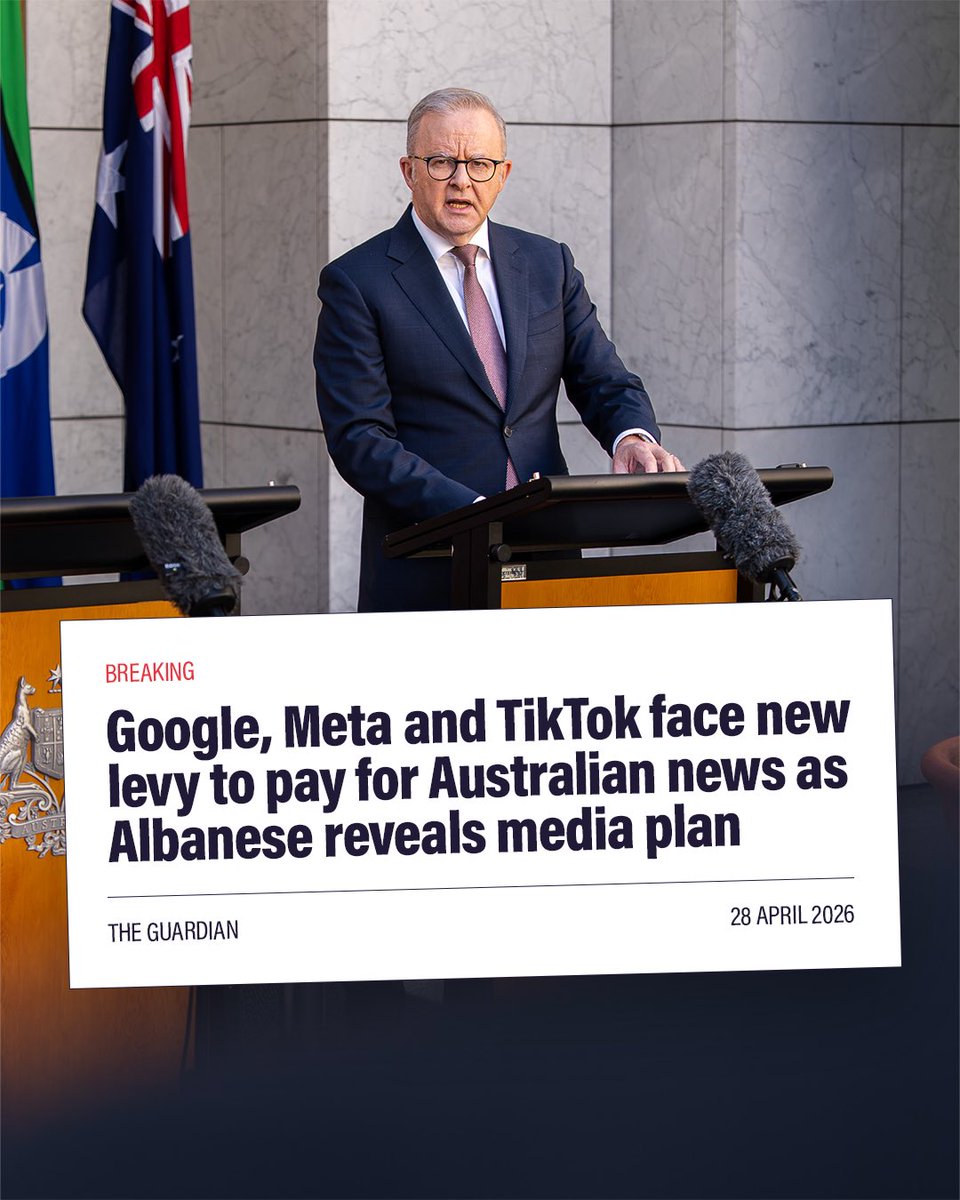 Anthony Albanese tweet media