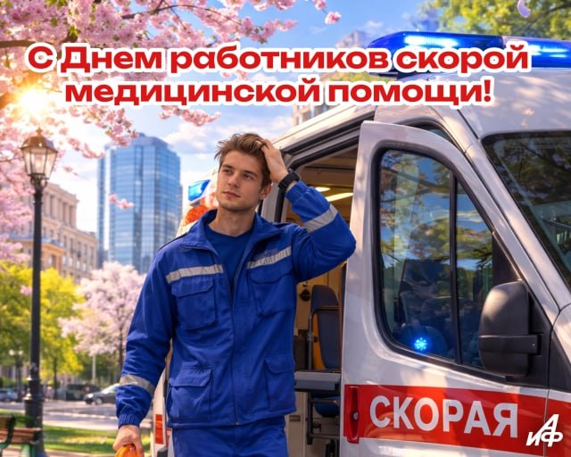 HrustalevaNata's tweet photo. 28 апреля — День работников скорой медицинской помощи

Врачи, фельдшеры, медсестры и водители бригад — все они те самые супергерои, которые не носят плащи:рядом в самой критической ситуации и совершают настоящие чудеса спасения Не уставайте благодарить их не только сегодня—всегда https://t.co/QKysD5GvZK