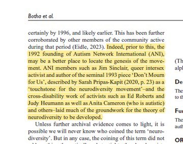 JDHaltigan's tweet photo. The 'neurodiversity' ideological movement in psychiatry is nothing more than gender ideology writ large across all of mental illness. 'Neurodiversity' at its core is about liberating one from being considered in a 'pathological' state. Its origins are queer theory (of course). https://t.co/FGLg74lRdg