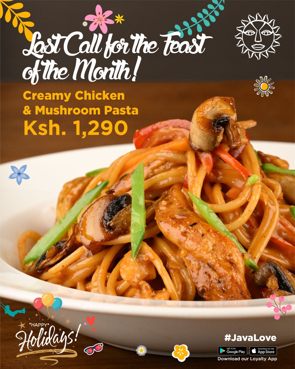 javahouseafrica's tweet image. As we come to a close on April, we remind you to try all the specials that graced this month. Don’t miss out, visit a branch near you to enjoy.​
#JavaLove