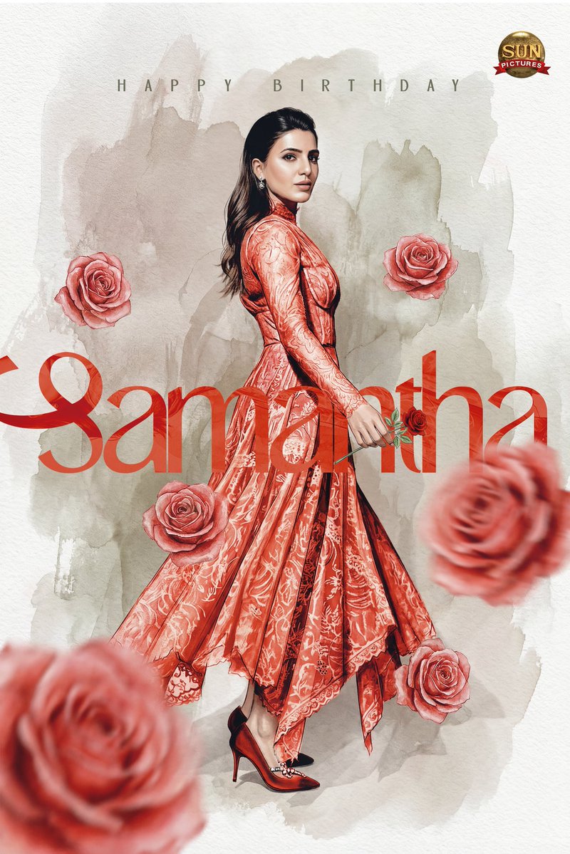 Wishing the radiant actress <a href="/Samanthaprabhu2/">Samantha</a> a very happy birthday!

#HBDSamantha #HappyBirthdaySamantha