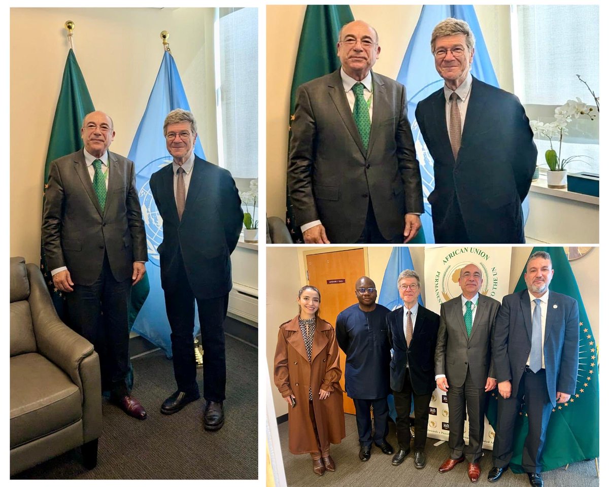 African Union Mission to the UN tweet media