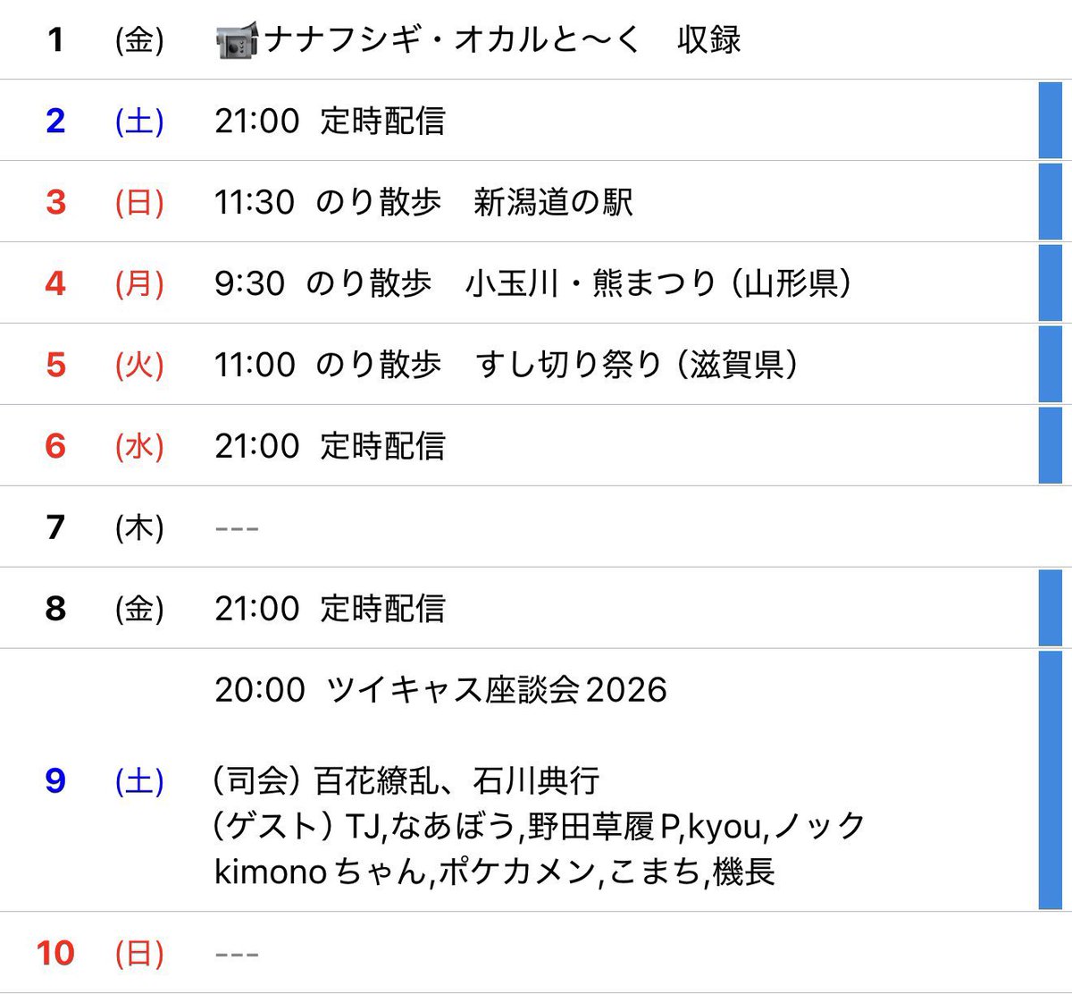 石川典行 tweet media