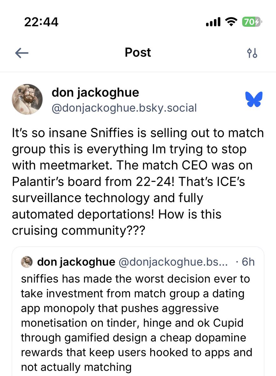 Harlan 💙 Dad tweet media