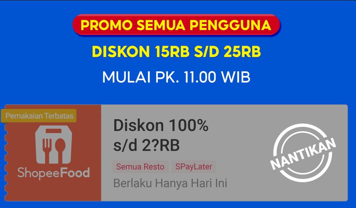 Pejuang Promo 🦸♂️ tweet media