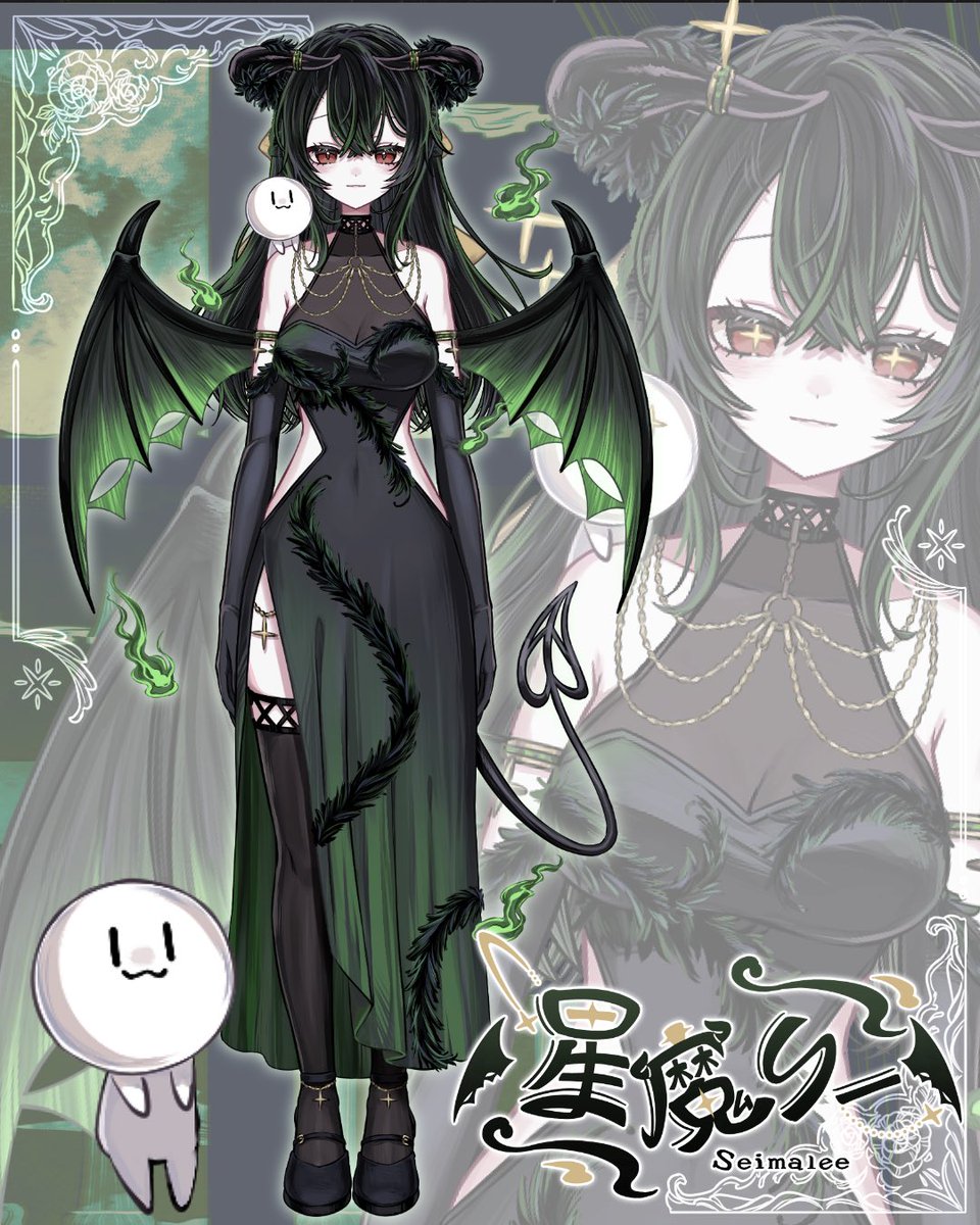 星魔りー🌟👿@新人VTuber tweet media