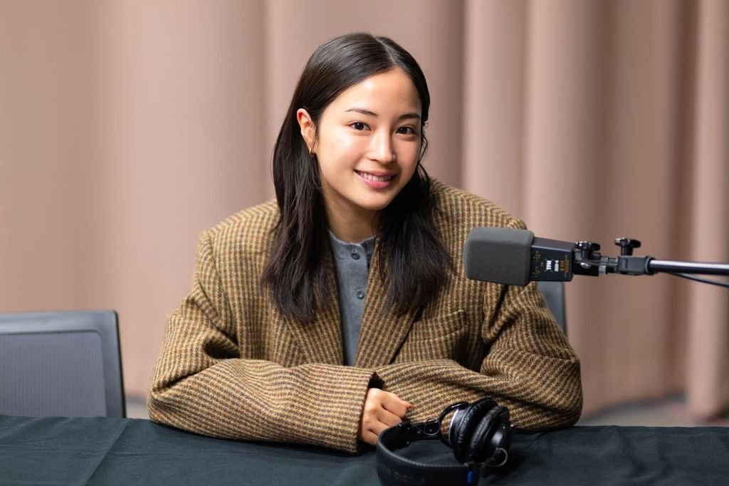 広瀬すずの「よはくじかん」 tweet media