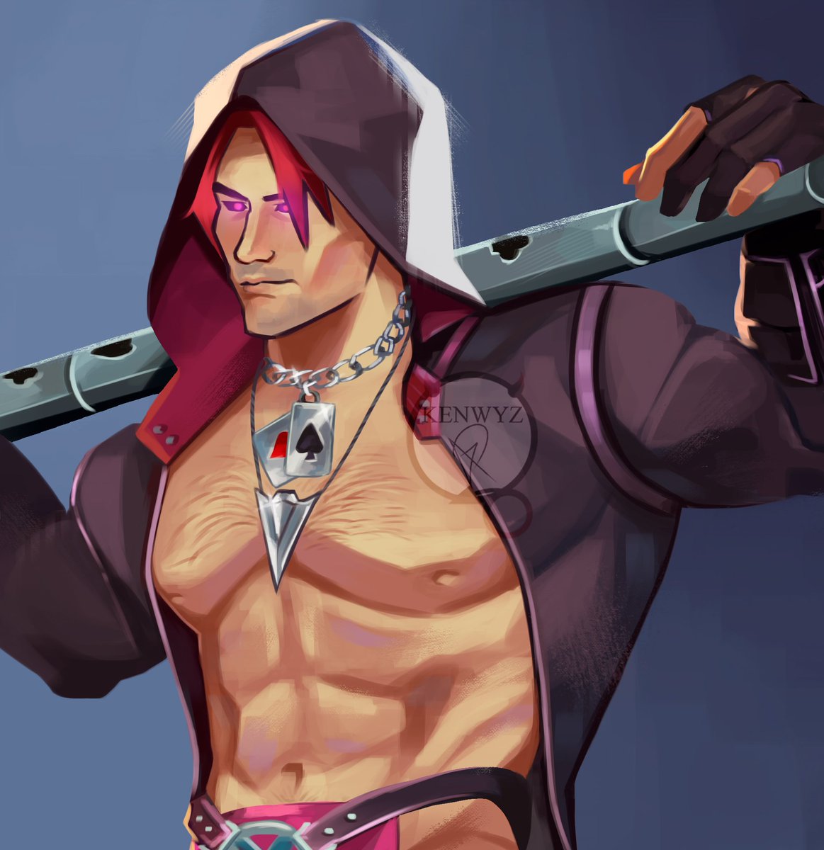 kenwys97's tweet photo. Another gambit drawing🛐 #gambit #marvel #marvelrivals https://t.co/rTgEBM0IV4