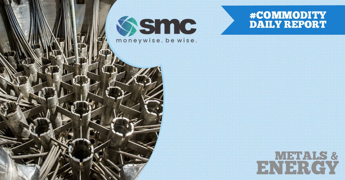 SMC_Wisemoney's tweet image. #Commodity Daily Report- Metals &amp;amp; Energy - This report covers daily price ranges of various metal, energy (domestic &amp;amp; international) along with the fundamental factors. To read complete report click here tinyurl.com/4txhmfvb