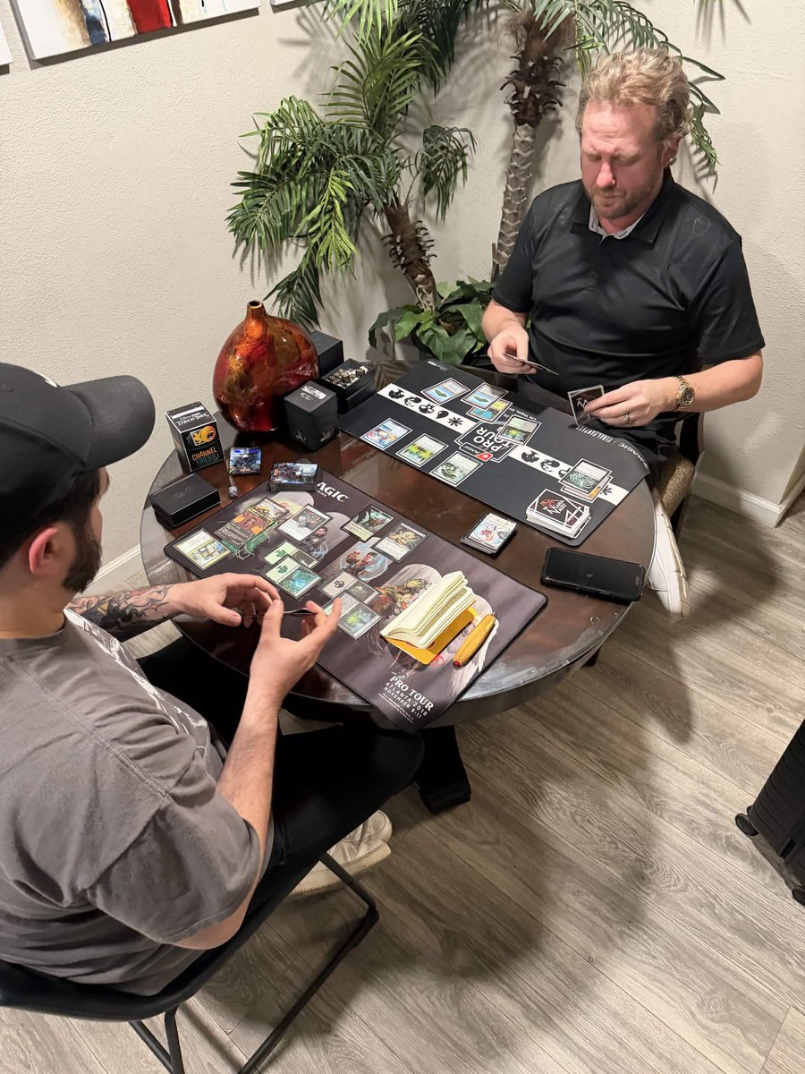 Team Main Phase at✨️PRO TOUR SECRETS OF STRIXHAVEN tweet media