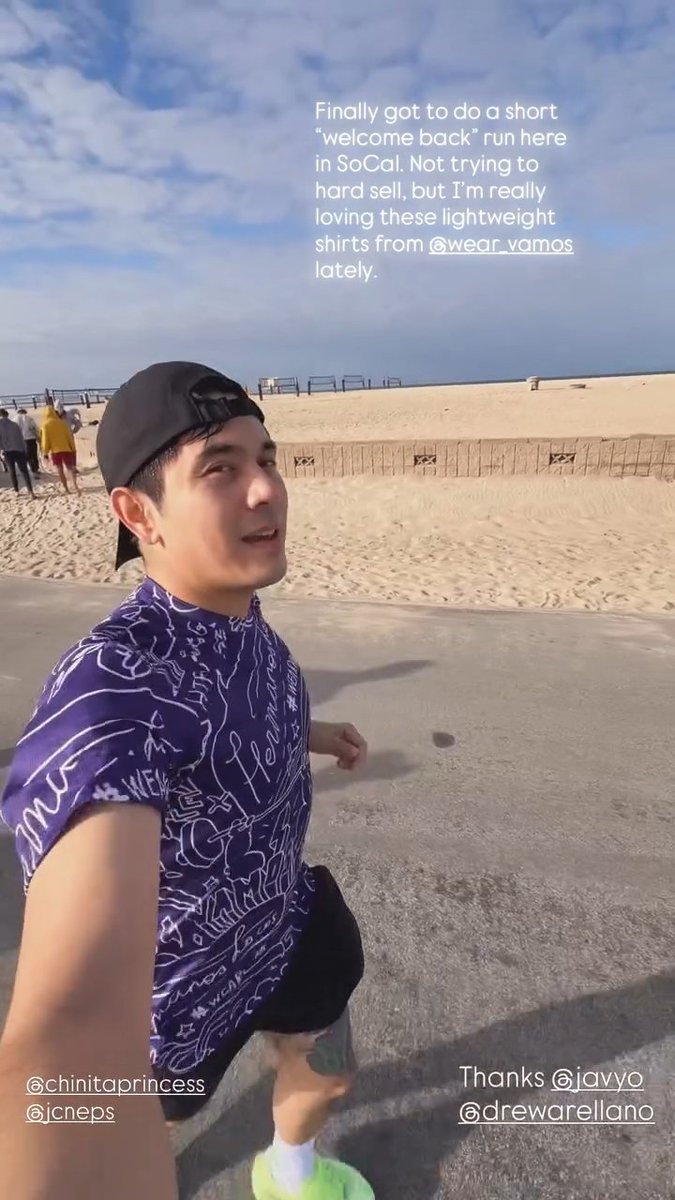 lyn7357's tweet photo. At ito na nga po ang hinihintay na jogging! 

KIMPAU CHOWKING SUMMER REMIX 
#CocoMangoHaloHalo 
#SeafoodWokSarap https://t.co/TOez7JfFDZ