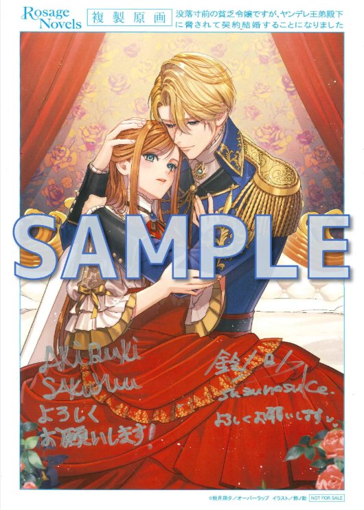 ロサージュノベルス tweet media