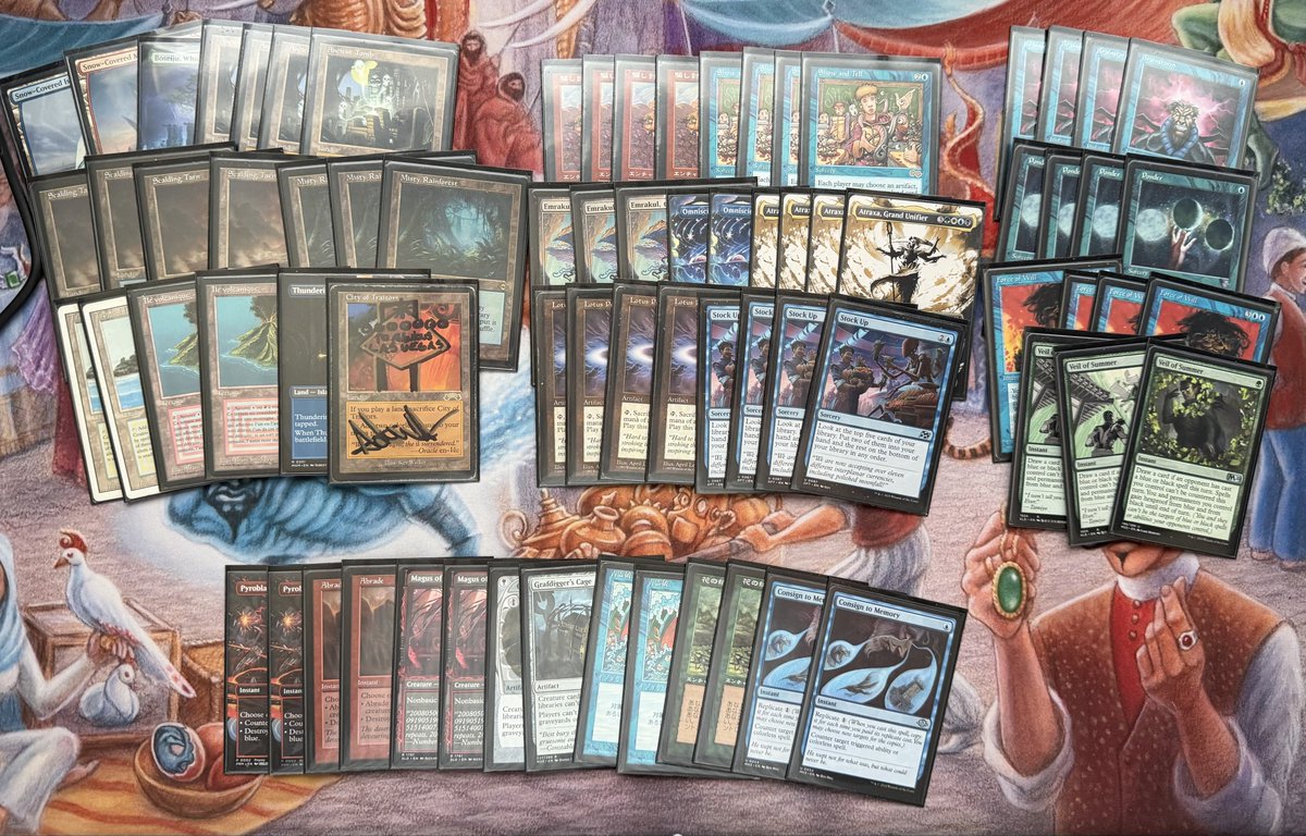 orangechuice's tweet photo. 2-1 w/ URg Sneak and Show @MoxBoarding Seattle monday legacy

WLW vs Breakfast
LL vs B Pox
WW vs Yorion Aluren

#mtglegacy https://t.co/4h3b8OwBMk