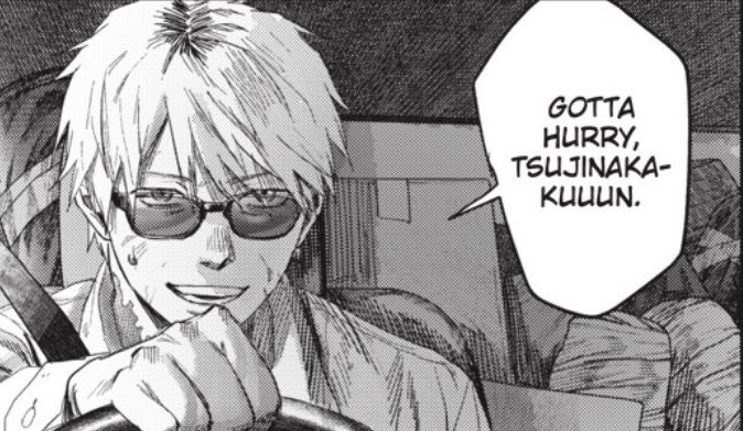 Tsujinaka-kuuuun :3